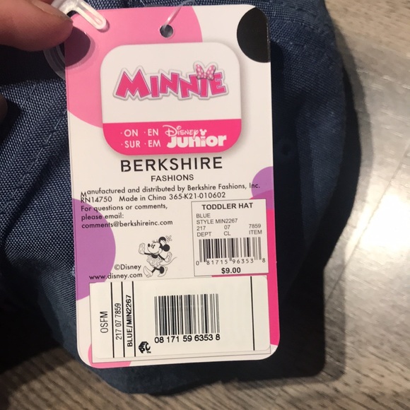 Toddler Disney hat Minnie - Picture 4 of 4